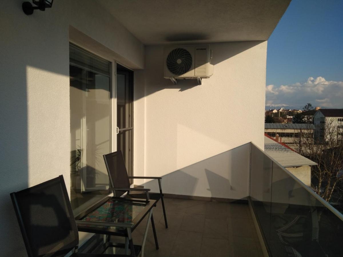Azzurro Apartment Sibiu Exterior foto
