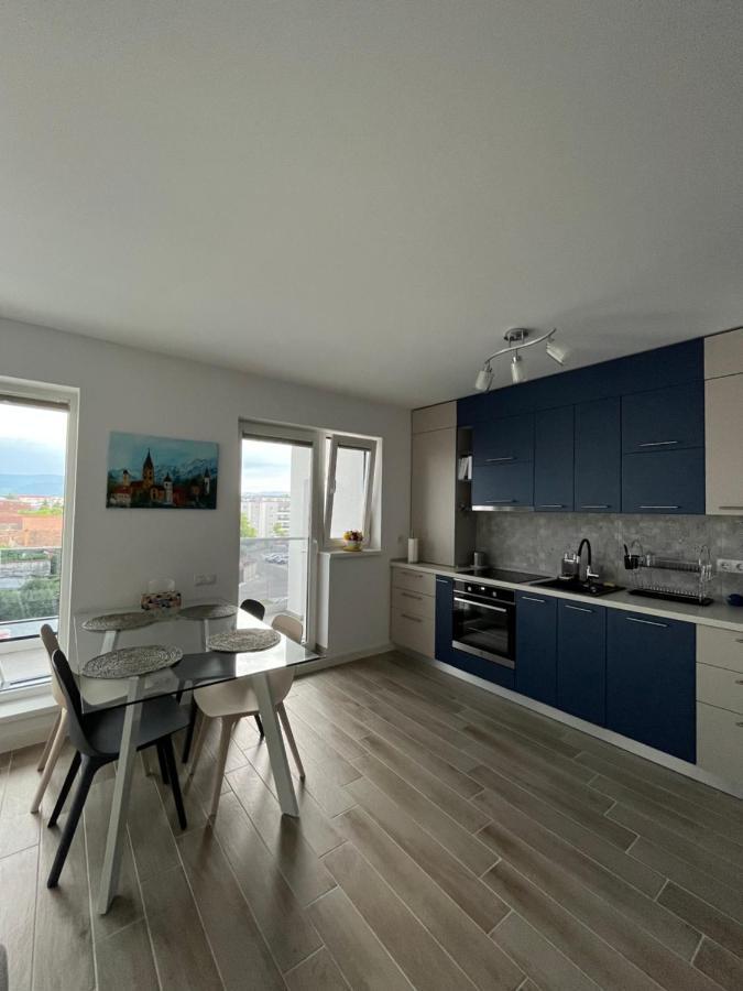 Azzurro Apartment Sibiu Exterior foto