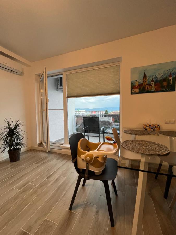 Azzurro Apartment Sibiu Exterior foto