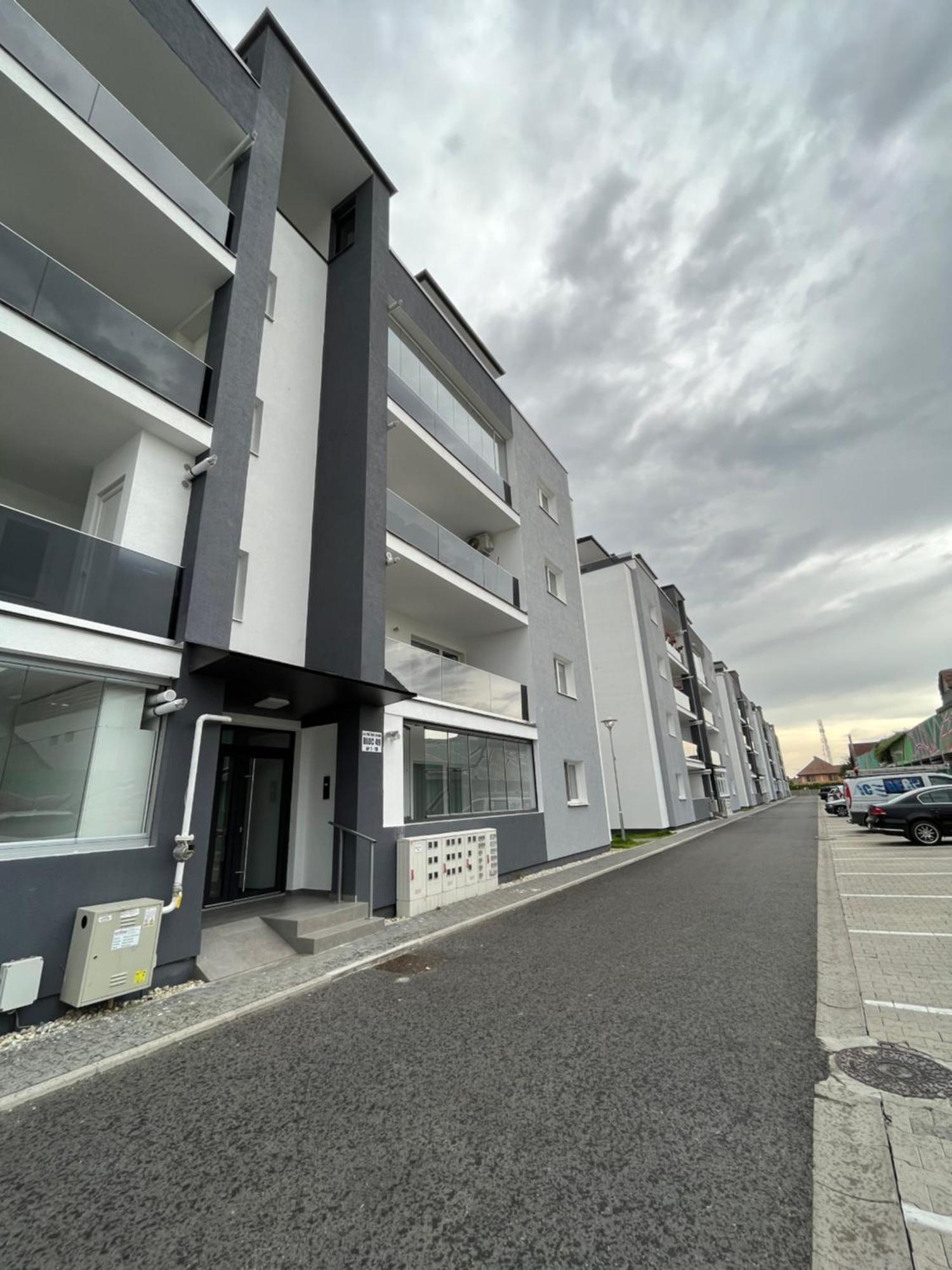 Azzurro Apartment Sibiu Exterior foto