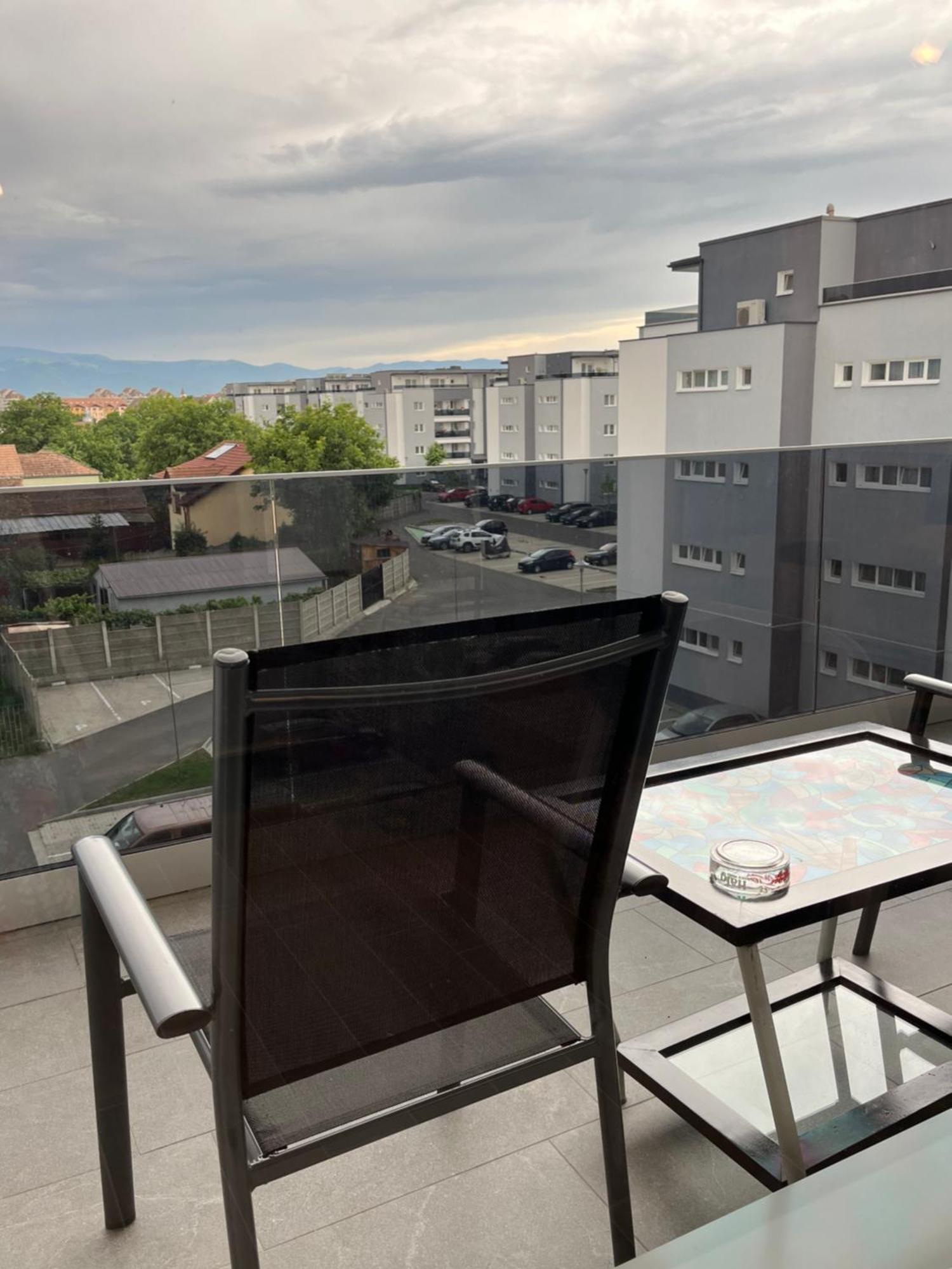 Azzurro Apartment Sibiu Exterior foto